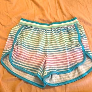 Kids colorful shorts💙💜